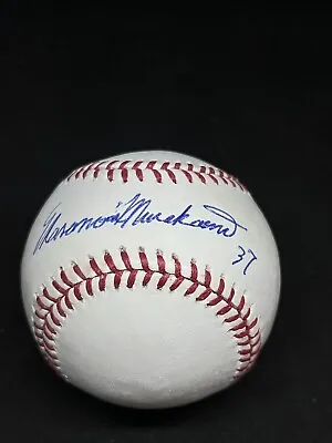 SAN FRANCISCO GIANTS MASANORI MURAKAMI SIGNED BASEBALL JSA COA JAPANESE 1st MLB • $199.99