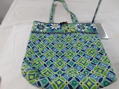 Vera Bradley Large Toggle Tote Daisy Daisy VGUC • $8.49