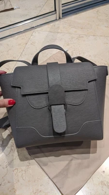 $675 • Buy NWT Senreve Mini Maestra Mimosa Leather  Storm Color