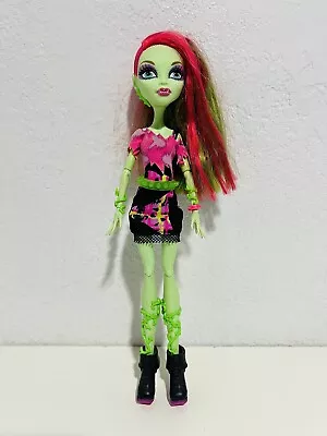 Monster High Music Festival Venus McFlytrap Doll • $29.99