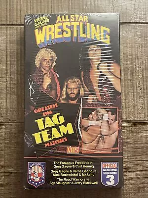 Verne Gagne Presents All Star Wrestling - AWA Tag Team Matches (VHS 1985) • $49.99