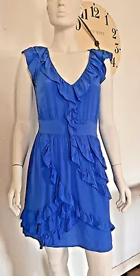 Women's Silk Designer Dress By WAREHOUSE 12 U.k • £16