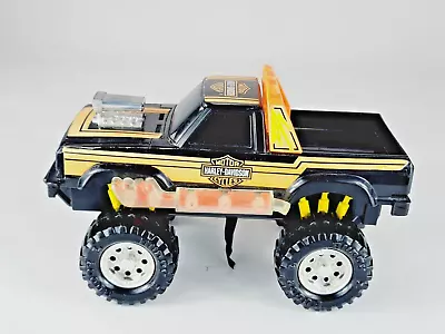 Buddy L (SLM) Harley Davidson 4X4 Ford Toy Truck (1991) Sound And Lights Work • $16