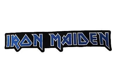 IRON MAIDEN BACK Patch Iron-on Embroidered USA Seller Quality Metal Slayer 12in • $16