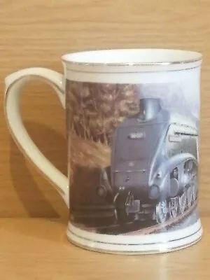 Marks And Spencer Porcelain Tankard Style Mug Depicting The NO. 60007 Steam Trai • £8
