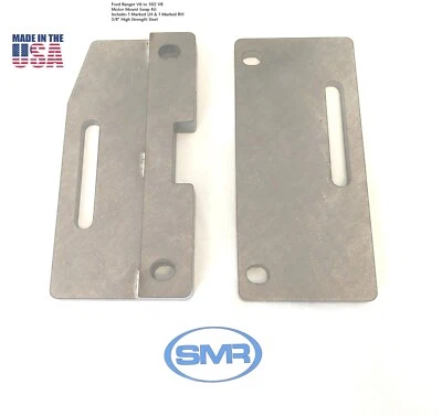 $19.99 • Buy Ford Ranger V6 To  V8 302 Swap Motor Mounts Kit 1998 - 2012 3/8  HSST 2WD