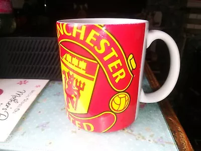 New Manchester United Mug With Name Michael On Back • £5.50