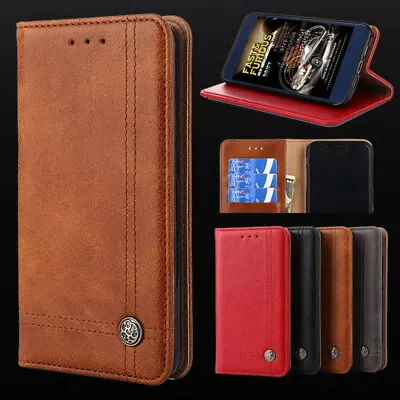 $15.39 • Buy Luxury Genuine Leather Case For OnePlus 9R 9 Pro 7T Pro Nord 2 5G 8 8T N200 2021