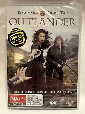 Outlander Season One : Volume Two 2 (DVD 2 Discs) Brand New Sealed Free Postage • $12