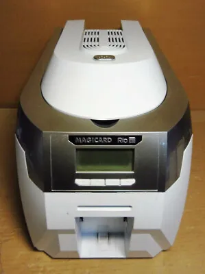 £48.99 • Buy Magicard Rio Pro DUO ID Card Thermal Printer For Parts Only. Missing Print Head