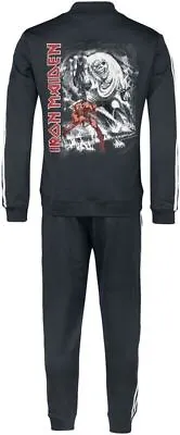 Number Of The Beast Iron Maiden Tracksuit Heavy Metal Band • $189.69