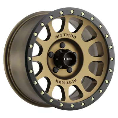 MR305 NV 17x8.5 0mm Offset 5x150 116.5mm CB Bronze/Black Street Loc Wheel • $352.95