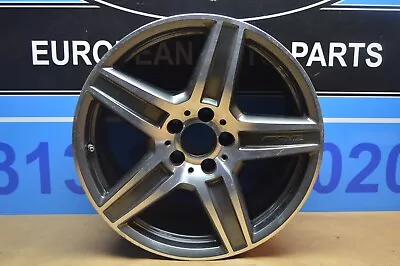 11-13 W212 Mercedes Benz E63 Amg Rear Rim Wheel 18x9.5 Et52  2124012602 #3 • $314.99