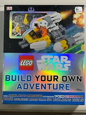 LEGO Build Your Own Adventure With REBEL PILOT Minifig & Y-WING STARFIGHTER*NEW* • $18