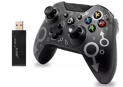 Wireless / Wired Controller Gamepad Handle For Xbox One/One X//One S/Microsoft W • £23.99