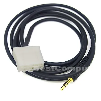 New Car 3.5mm AUX Audio CD Interface Adapter Cable For Mazda 2 3 5 6 2006-2013 • $7.39