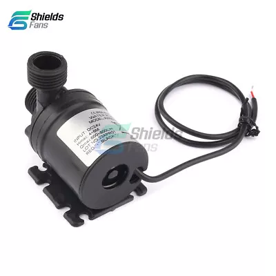 AW500S 12/24V Circulator Pump Mini Brushless Motor Submersible Water Pump 800L/H • $14.24