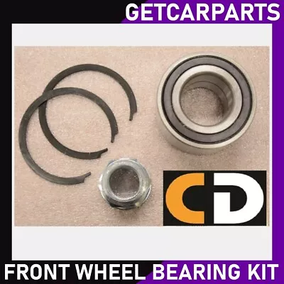 Vauxhall Corsa D  2006 - 2015 Front Wheel Bearing Kit For 1.3 / 1.6 / 1.7 • $20.19