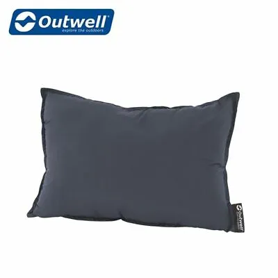 Outwell Contour Pillow Deep Blue Camping Travel Pillow - 2024 Model • £14.49