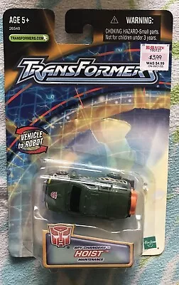 Transformers Universe Hoist Spychangers Moc Opened 2004 Kaybee. • $14.95