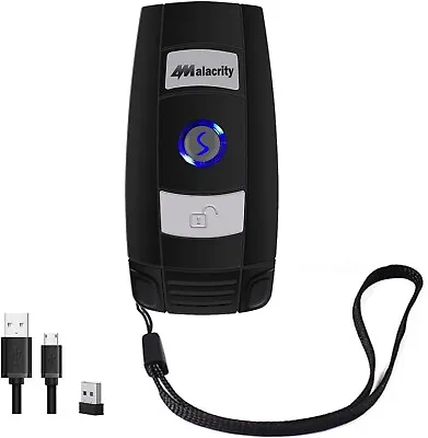 🔥🔥alacrity Mini Bluetooth Barcode Scanner Portable 2.4GHz Wireless🔥🔥 • $24.95