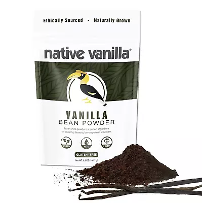 Powder – Premium Gourmet 100% Pure Ground Vanilla Bean Powder – For Chefs And Ho • $13.09