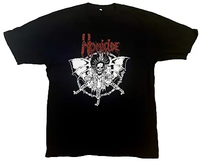 Homicide T-shirt Medium Brazil Grindcore Punk Deranged Insane Magrudergrind Rot • $15.16