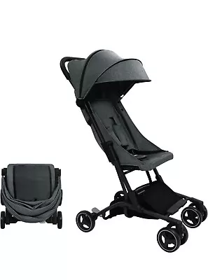 HARPPA Foldable Baby Stroller - Travel - Dark Gray • $69