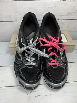 Women's Volleyball Shoes Mizuno Wave Softball Size 11 Black 430157 9073 Athletic • $8.97