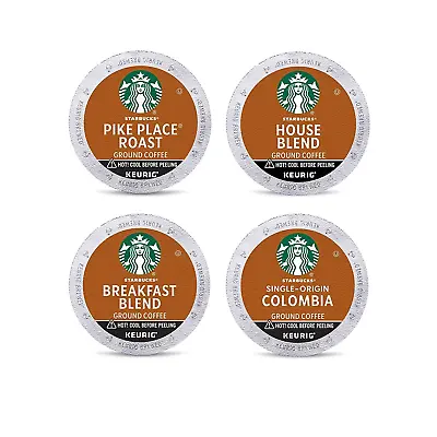 Starbucks K-Cup Coffee Pods—Medium Roast Coffee—Variety Pack—100% Arabica—1...  • $97.31