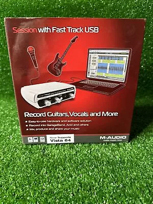 M-Audio Fast Track Pro Digital Recording Interface • $99