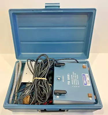 Vintage HEATHKIT Exhaust Gas Analyzer Model CI-1080 W/Case USA Made Complete • $175