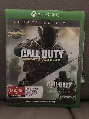 VGC Xbox One Call Of Duty Infinite Warfare / Modern Warfare Legacy Edition • $16
