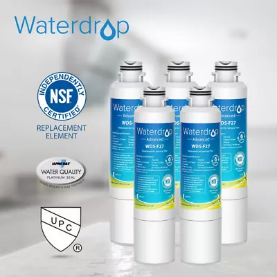 Waterdrop DA29-00020B WaterFilterReplacement For Samsung DA29-00020BHAF-CIN(5) • $39.99