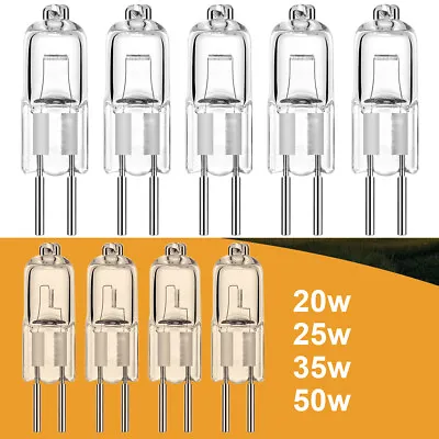 5X G5.3 12V 20W/25W/35W/50W Base Halogen Work Light Lamp Bulbs For Lathe Machine • £3.09