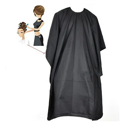 £1.99 • Buy Professional Hair Cut/Cutting Salon Barber Hairdressing Unisex Gown Cape Apron