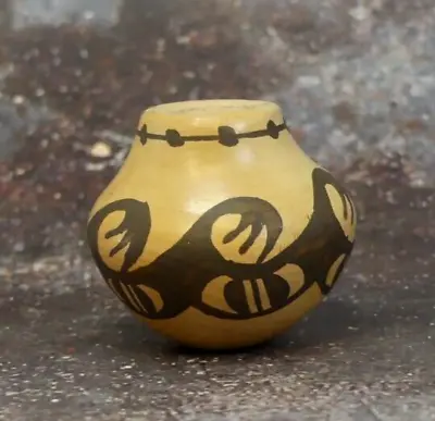 $42.79 • Buy Bonnie Nampeyo Hopi Tewa Pueblo Pottery Miniature Jar Pot, Native American