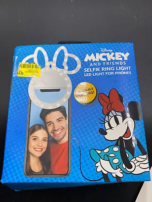 Disney Mickey And Friends Minnie Mouse Selfie Ring Light • $5