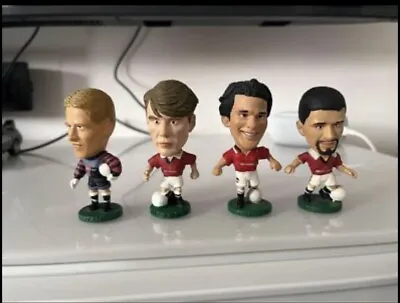 Manchester United Figures - Keane Giggs Schmeichel Beckham  • £7.50