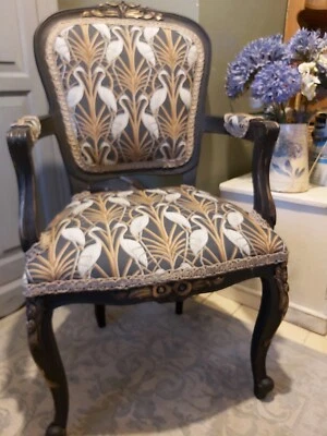 £115 • Buy Shabby Chic French Louis Style Angel Strawbridge  Carver Chair