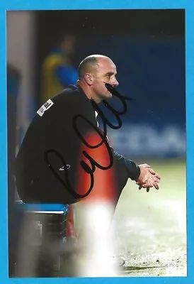 £5 • Buy Paul Cook Chesterfield Fc Mgr 2012-2015 Ex Portsmouth Mgr Orig Autographed Photo