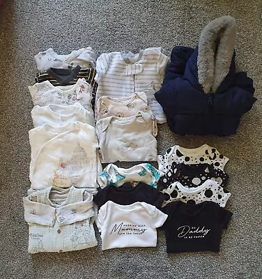 Baby Clothes Bundle - 0-3 Months • £35