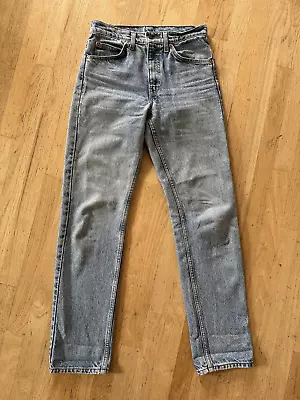 Vintage 1996 Levis Orange Tab Stonewashed 505 Jeans 29x30 • $60