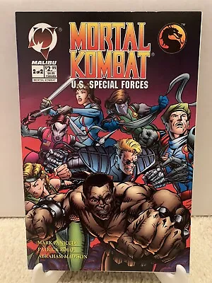 Mortal Kombat : U.S Special Forces #2 - VF/NM • $7.75