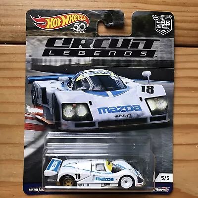 Hot Wheels Car Culture Circuit Legends Mazda 787B 2018 5/5 • $30