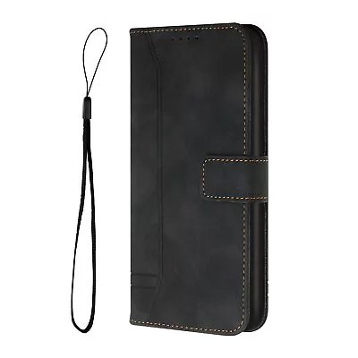 Case For Xiaomi 9 10 11 Lite 10S Skin Feel Leather Flip Wallet Stand Phone Cover • $11.72