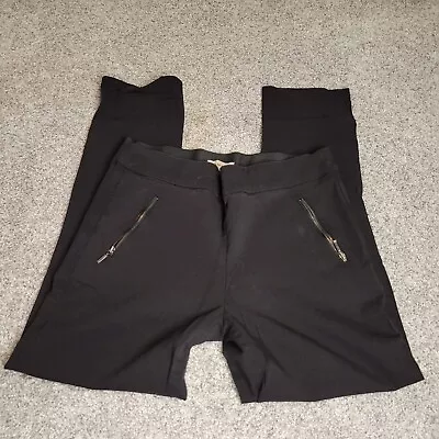 Sequin Hearts Dress Pants Sz Large Black • $20