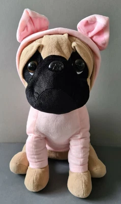 £14.99 • Buy Gorgeous Cute 19  Pug Dog Puppy Soft Toy Teddy. Fabulous Condition. Huge Large