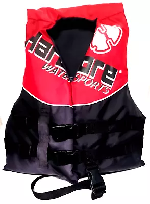 Hardcore Water Sports Life Jacket Child Red Style F2 B2 Type III PFD Ski Vest • $19.99