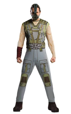 £9.99 • Buy Bane Batman Villain Adult Mens Jumpsuit Fancy Dress Costume The Dark Knight